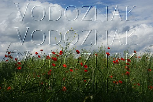 Photoshop - Interakce Overlay, Vodoznak, obr. 4