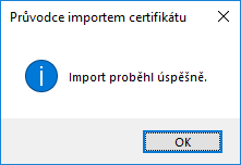 Jak digitálně podepisovat aplikace oficiálním certifikátem, č. 6
