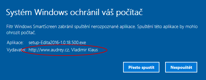 Jak digitálně podepisovat aplikace vlastním certifikátem, obr. 9