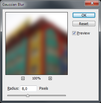 Photoshop - Interakce Substract, obr. 3