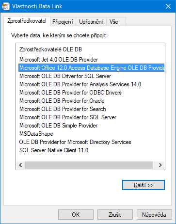 Jak přistoupit z Delphi k MS Excel souborům XLS(X), obr. 2