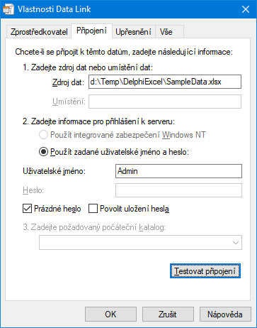 Jak přistoupit z Delphi k MS Excel souborům XLS(X), obr. 3