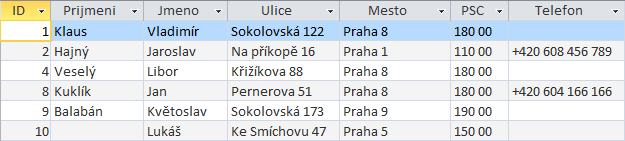 Články // MS Access (91x)