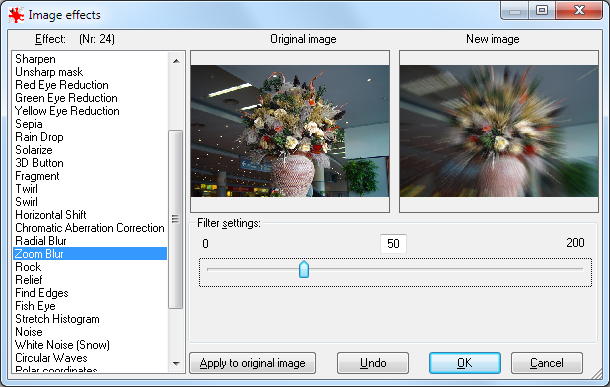 Radial Blur
